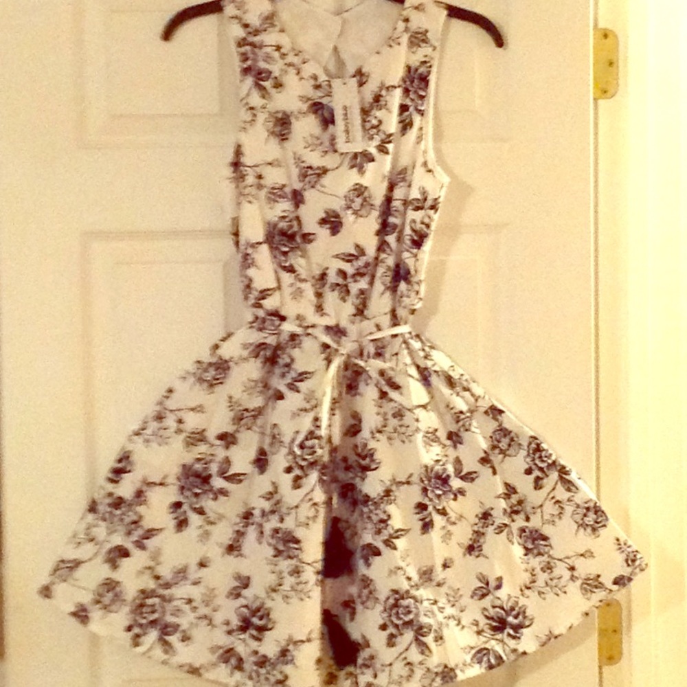 Beauty of Flowers -Sun dress